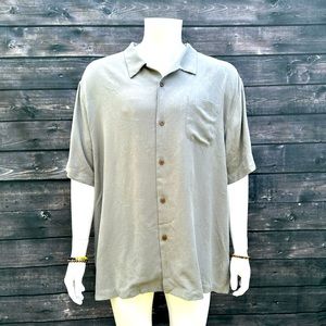 Tommy Bahama Original Fit men’s shirt button up XXL